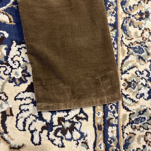 Vintage Levi's Corduroy Pants USA 90s Valencia Factory Brown 5 pocket 36x29 - Picture 10 of 10
